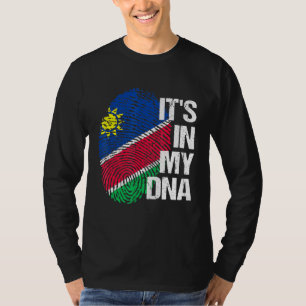T-shirt Namibie Drapeau Adn Racines Heritage Pride Home Va