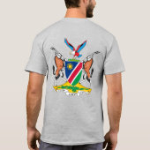 T-shirt Namibie Fête de l'indépendance du drapeau (Dos)