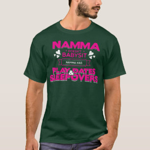 T-shirt Namma Grandmafor Mothers Day