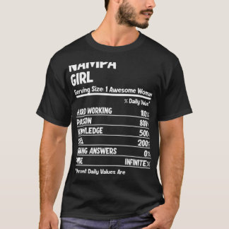 T-shirt Nampa Girl