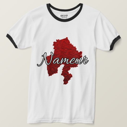 T-shirt Namur (Design devant)
