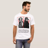 T-shirt Nan Britton et Carrie Philips, longtemps avant… (Devant entier)