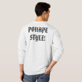 T-shirt nan_madol (Dos entier)