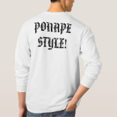 T-shirt nan_madol (Dos)