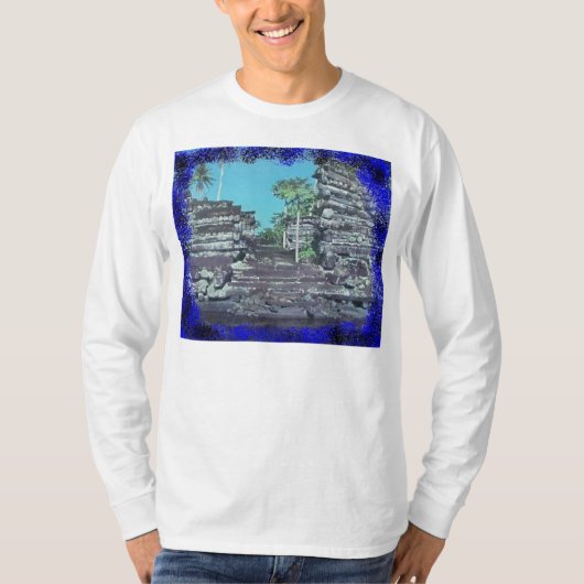 T-shirt nan_madol (Devant)