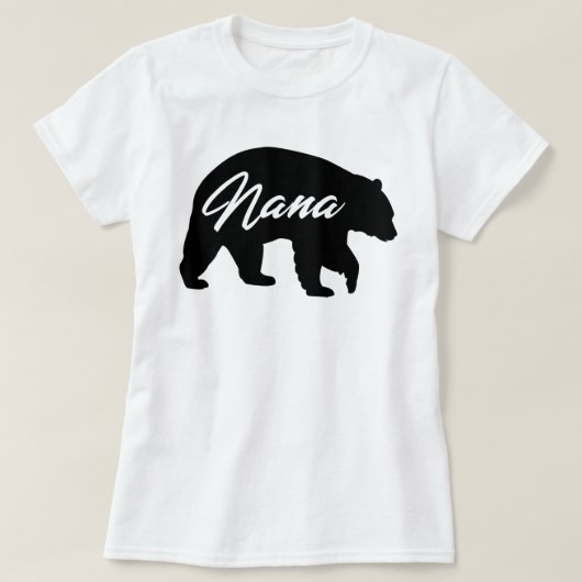 T-shirt nana (Design devant)