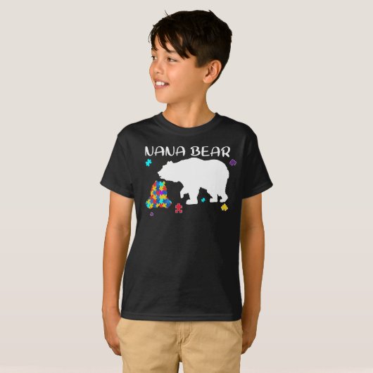 T-shirt nana (Devant entier)