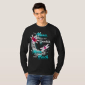 T-shirt Nana Adore Ses Petits-Enfants Lune-Lune (Devant entier)