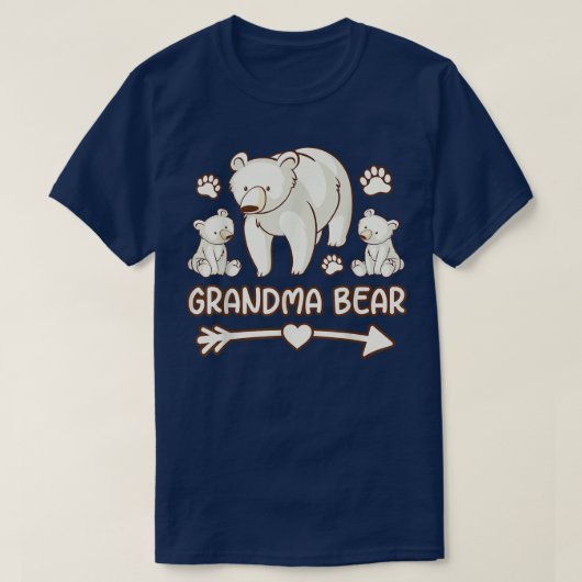 T-shirt nana bear (Design devant)
