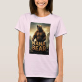 T-shirt Nana Bear - Echo Wild Edition (Devant)