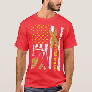 T-shirt Nana Bear Grandma De Sensibilisation Au Cancer Che