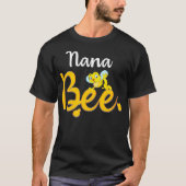 T-shirt Nana Bee Matching Family First Bee Day (Devant)