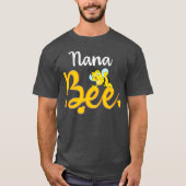 T-shirt Nana Bee Matching Family First Bee Day (Devant)