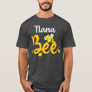 T-shirt Nana Bee Matching Family First Bee Day