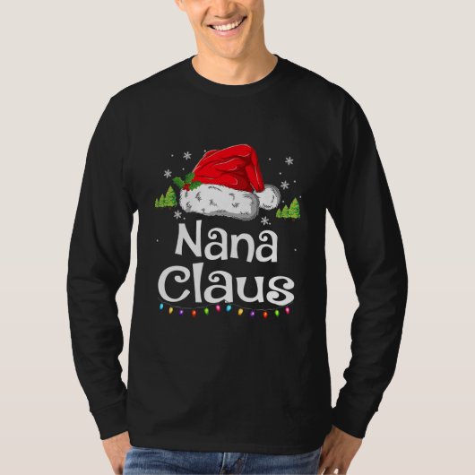 T-shirt Nana Claus (Devant)
