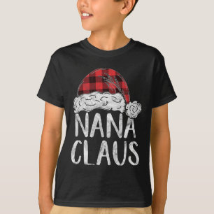 T-shirt Nana Claus Costume de Noël Cadeau Père Noël Matchi