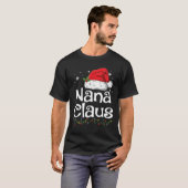 T-shirt Nana Claus Pajamas Santa (Devant entier)