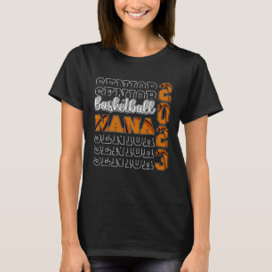 T-shirt Nana de basketball senior 2023 Amateur de sport Di