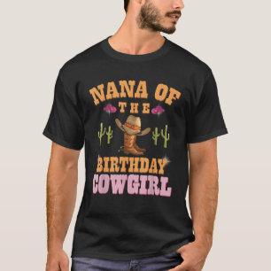 T-shirt NANA de l'Anniversaire fille Occidentale Thématiqu