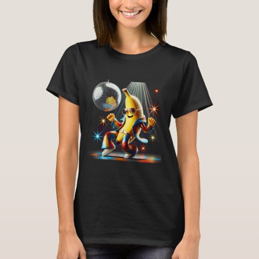 T-shirt Nana Disco esthétique (Devant)