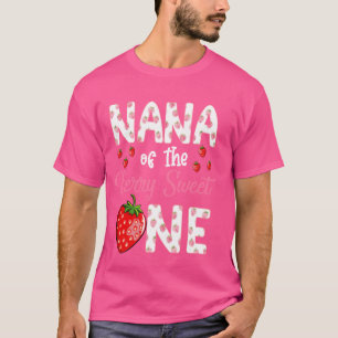 T-shirt Nana Du Berry Sweet One Strawberry Premier Naissan