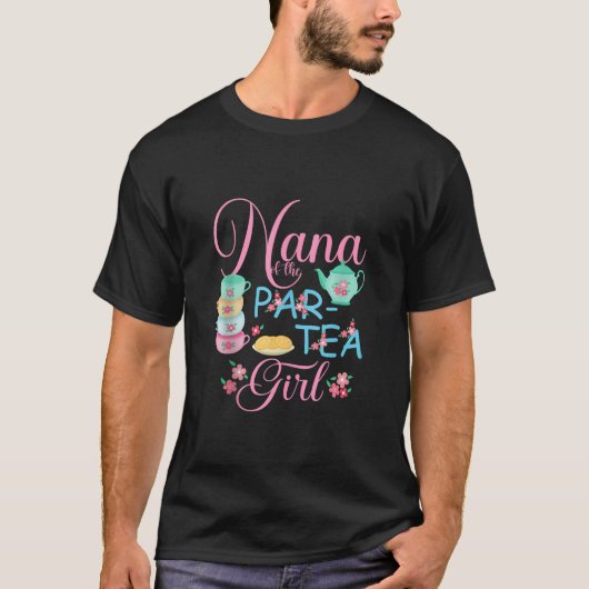 T-shirt Nana du Par Tea Girl Time to Par Tea Matching (Devant)