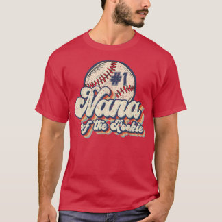 T-shirt Nana du Rookie Tee Rookie de l'année Baseball