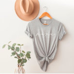 T-shirt Nana Grandma personnalisée<br><div class="desc">Nous ajoutons toujours de nouveaux designs chaque jour !</div>
