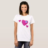 T-shirt Nana Hearts (Devant entier)