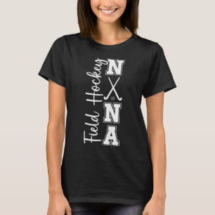 T-shirt Nana Hockey sur gazon Grand-mère Nana d'un joueur
