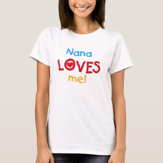 T-shirt Nana M'Aime (Devant)