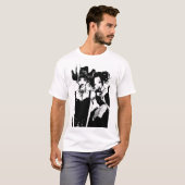 T-shirt Nana noir et blanc Ai Yazawa (Devant entier)