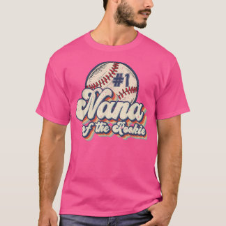 T-shirt Nana of the Rookie Tee Rookie of the Year Baseball