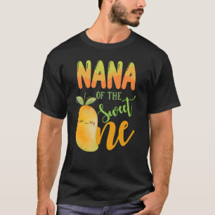 T-shirt Nana Of The Sweet Un 1er Anniversaire Famille Mang