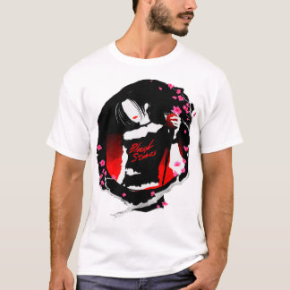 T-shirt Nana Osaki Pierres Noires Manga Anime
