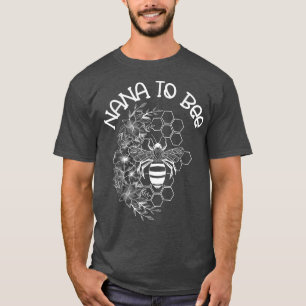 T-shirt Nana Pregnancy Announcement New Grandma To Be New 