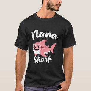 T-shirt Nana Shark Fête des mères grand-mère drôle
