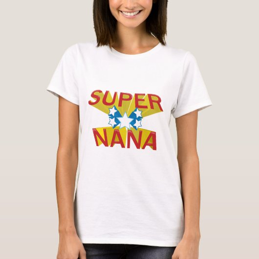 T-SHIRT NANA SUPERBE (Devant)