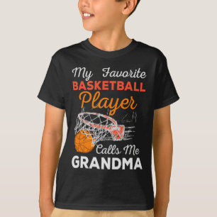 T-shirt Nana Tee - Mon Joueur de Sketll préféré m'appelle