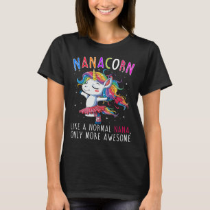 T-shirt Nanacorn aiment Nana normale seulement plus