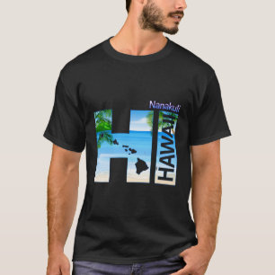 T-shirt Nanakuli Hi Hawaii Aloha Vacances d'État