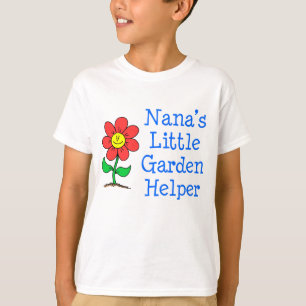 T-shirt Nana's Garden Helper