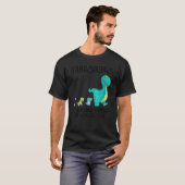 T-shirt Nanasaurus Comme Une Grand-Mère Normale Mais Plus (Devant entier)