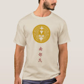 T-shirt Nanbu Clan Crest (Kamon) (Devant)