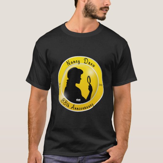 T-shirt Nancy Drew 88E Anniversaire (Devant)