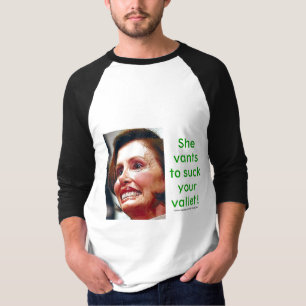 T-shirt Nancy Pelosi
