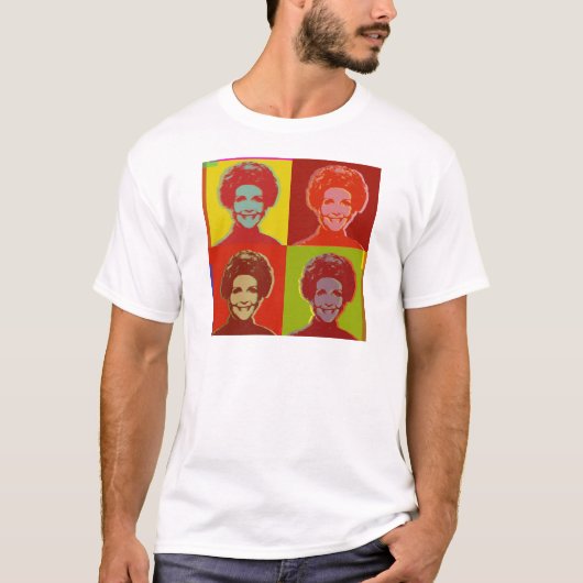 T-shirt Nancy Reagan (Devant)