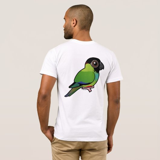 T-shirt Nanday Conure (Dos entier)