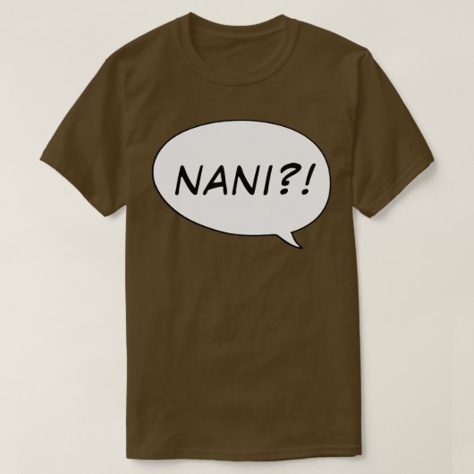T-SHIRT NANI (Design devant)