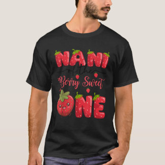 T-shirt Nani du frais et doux premier anniversaire à la fr